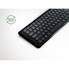 Mousetrapper Type Mini Tastatur Kabling Nordisk - Optimer dit arbejdsområde med ergonomisk design og effektivitet!
